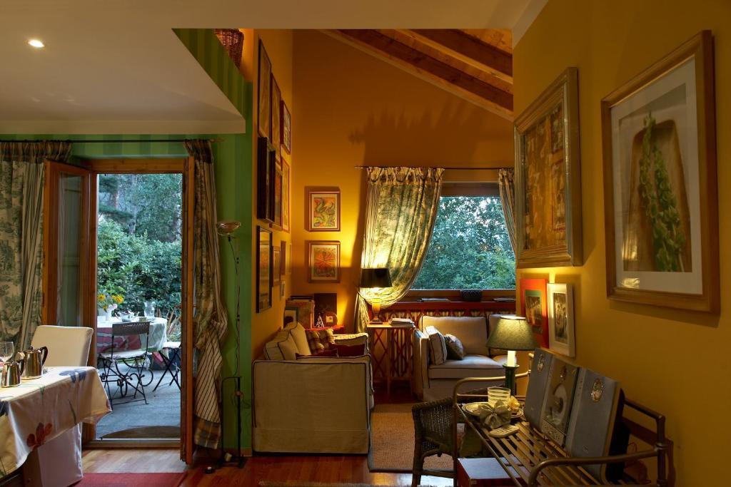 ピーラ Il Giardino Dell'Artemisiaヴィラ 部屋 写真